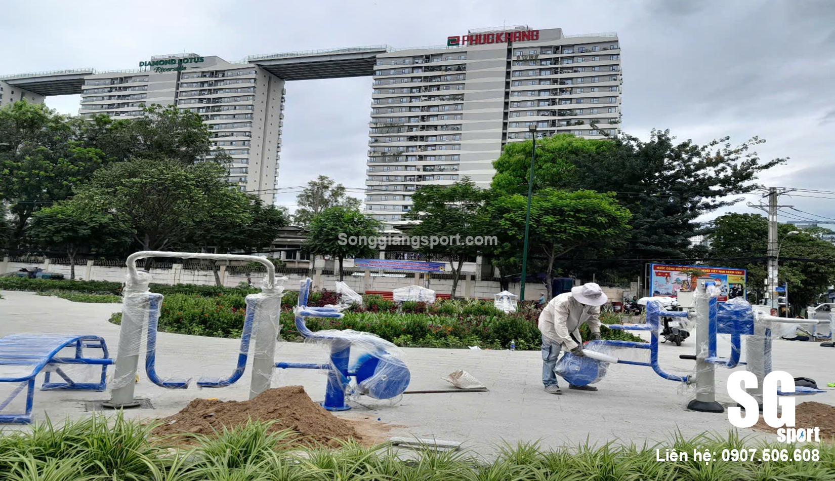 Dự án công viên Hưng Phú 