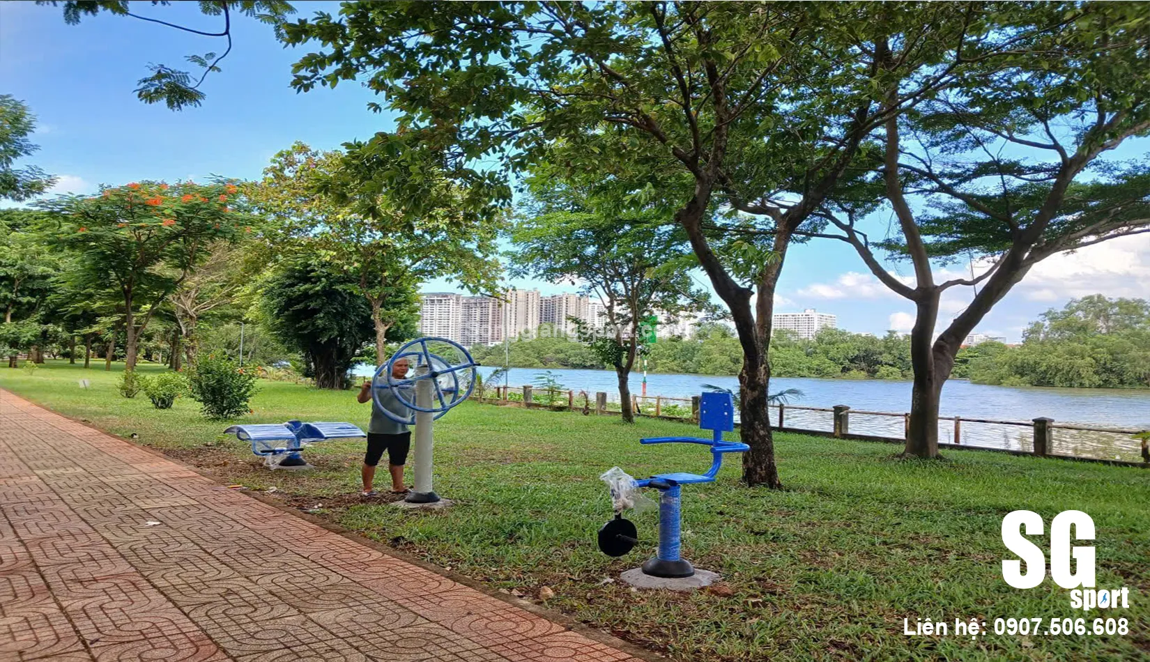 Dụng cụ thể thao công viên