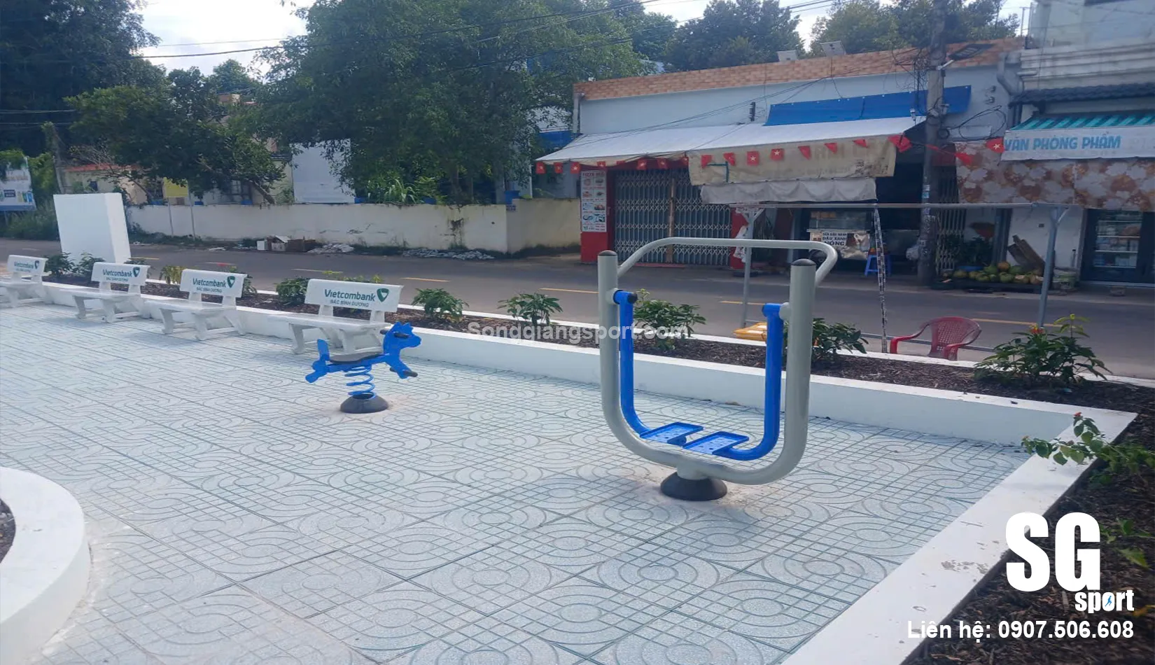 Dụng cụ thể thao công viên