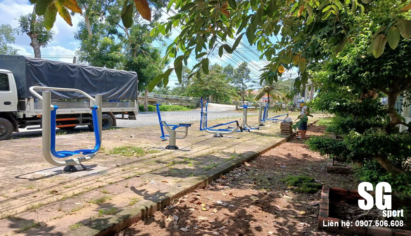 Dụng cụ thể thao công viên