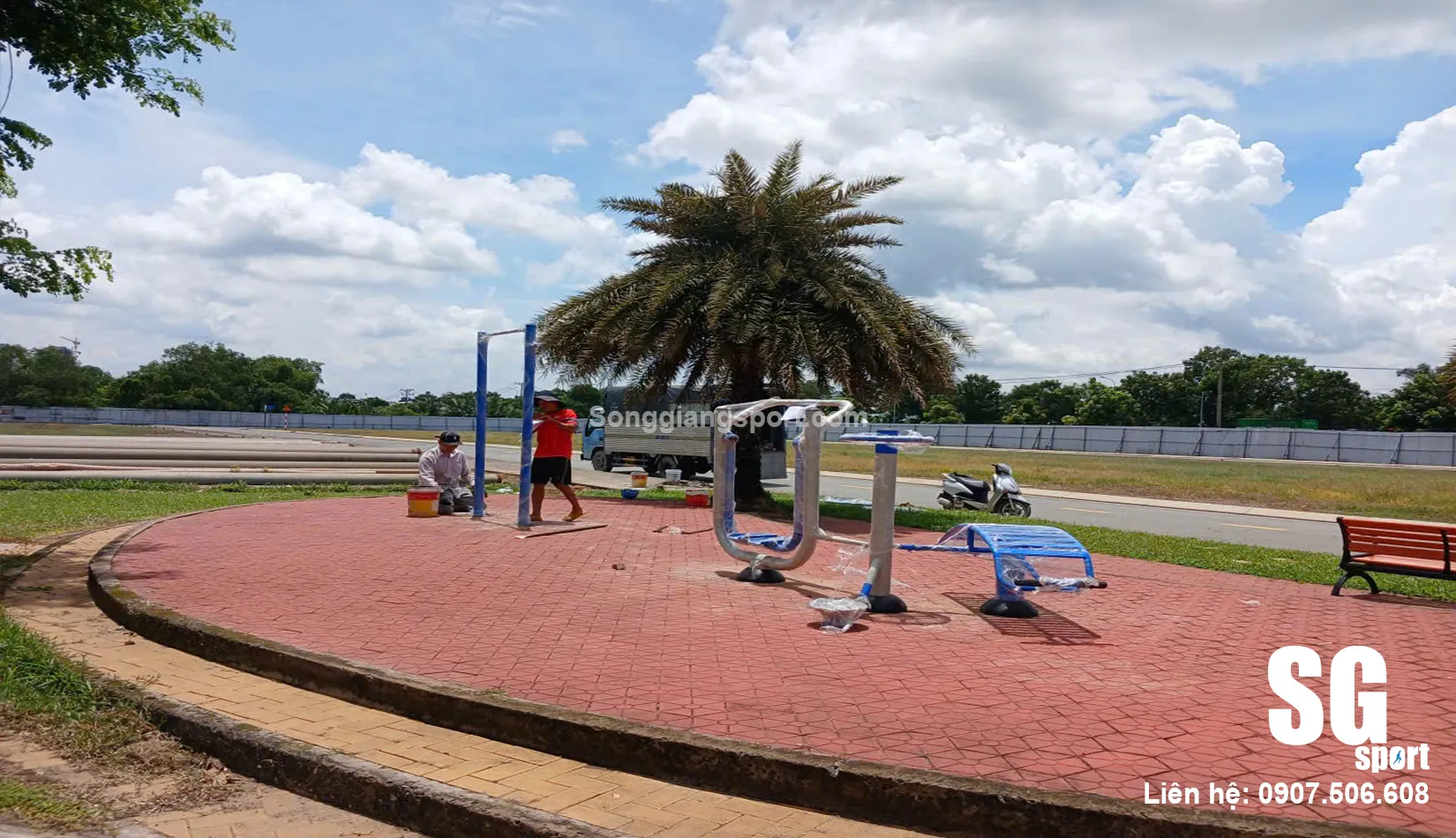 Dụng cụ thể thao công viên