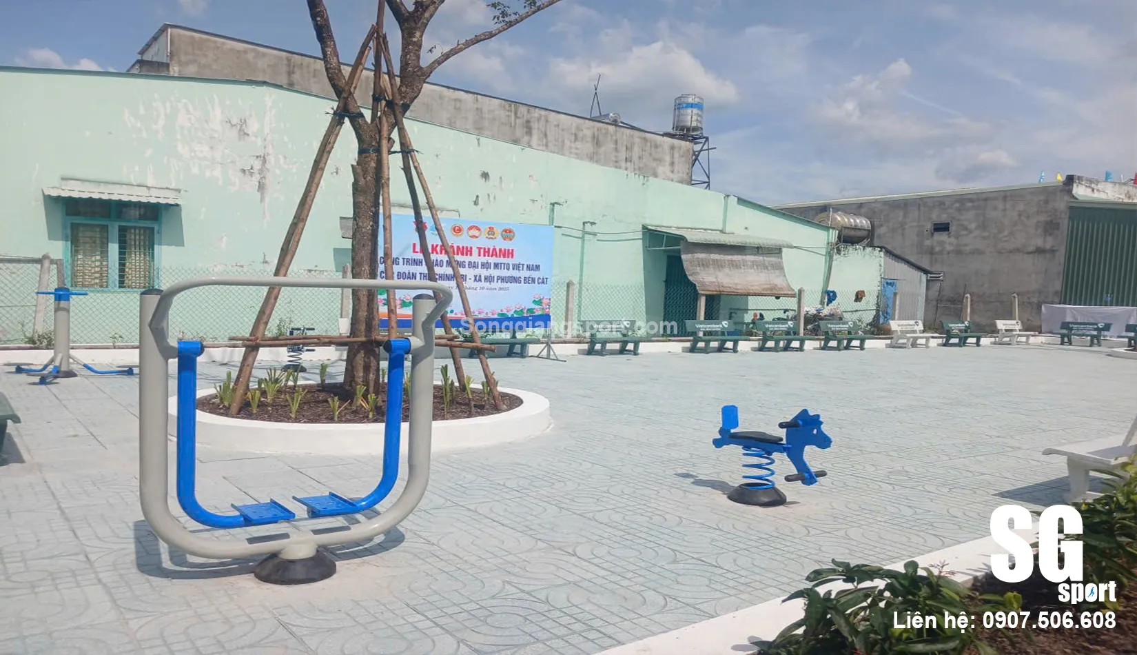 Dụng cụ thể thao công viên