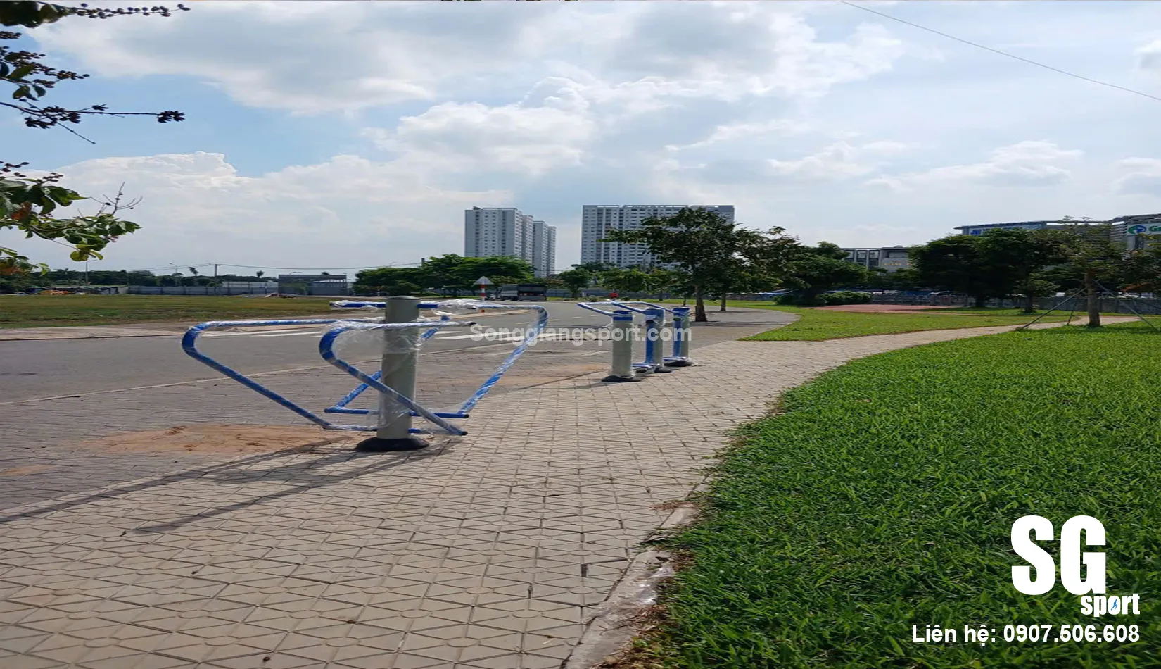 Dụng cụ thể thao công viên