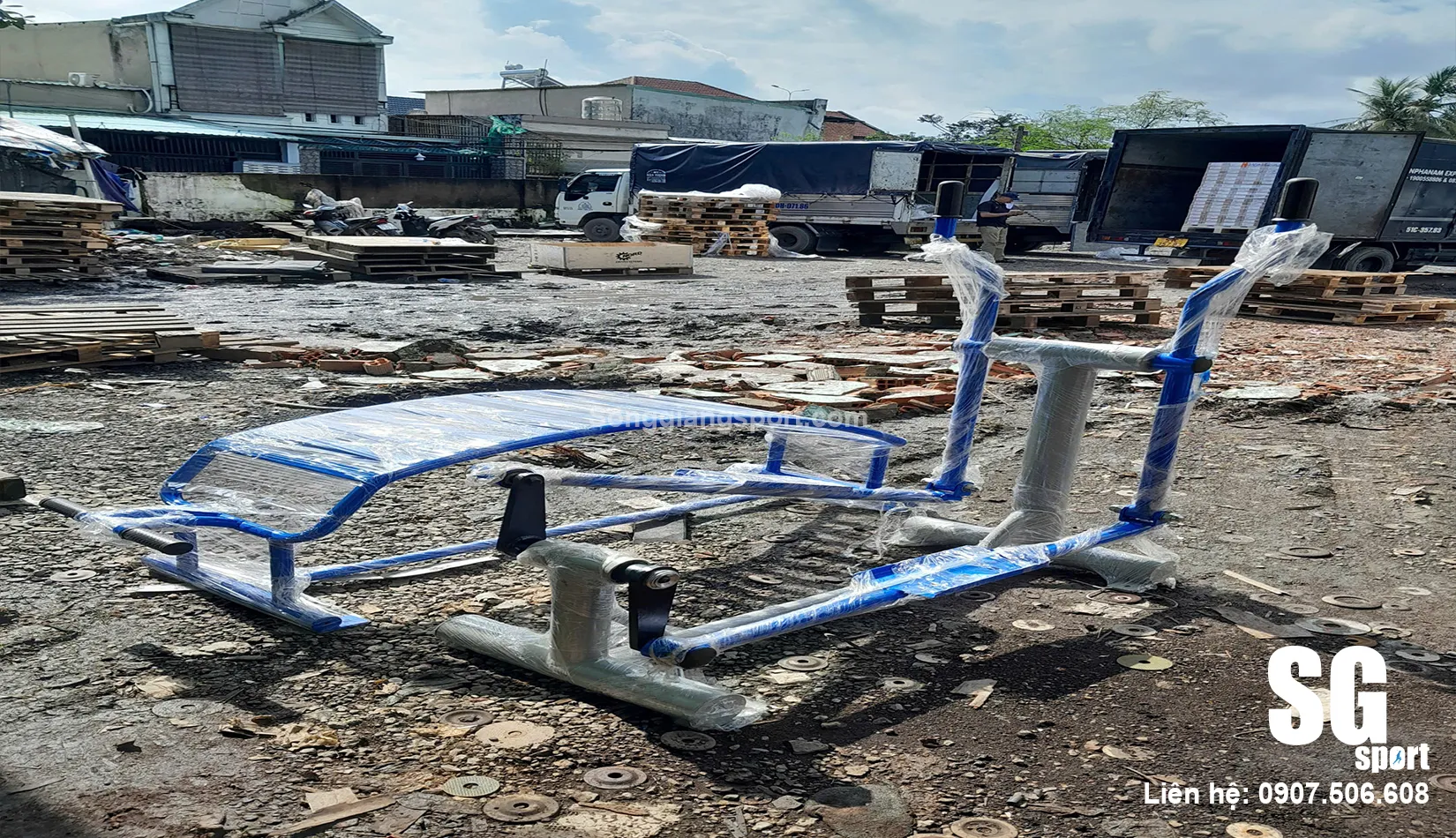 Dụng cụ thể thao công viên