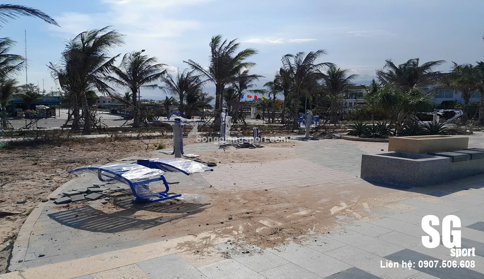 Dụng cụ thể thao công viên