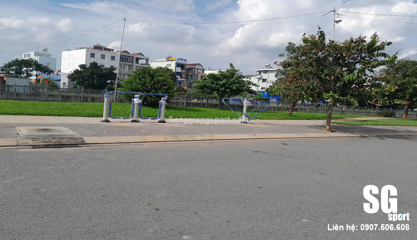 Dụng cụ thể thao công viên