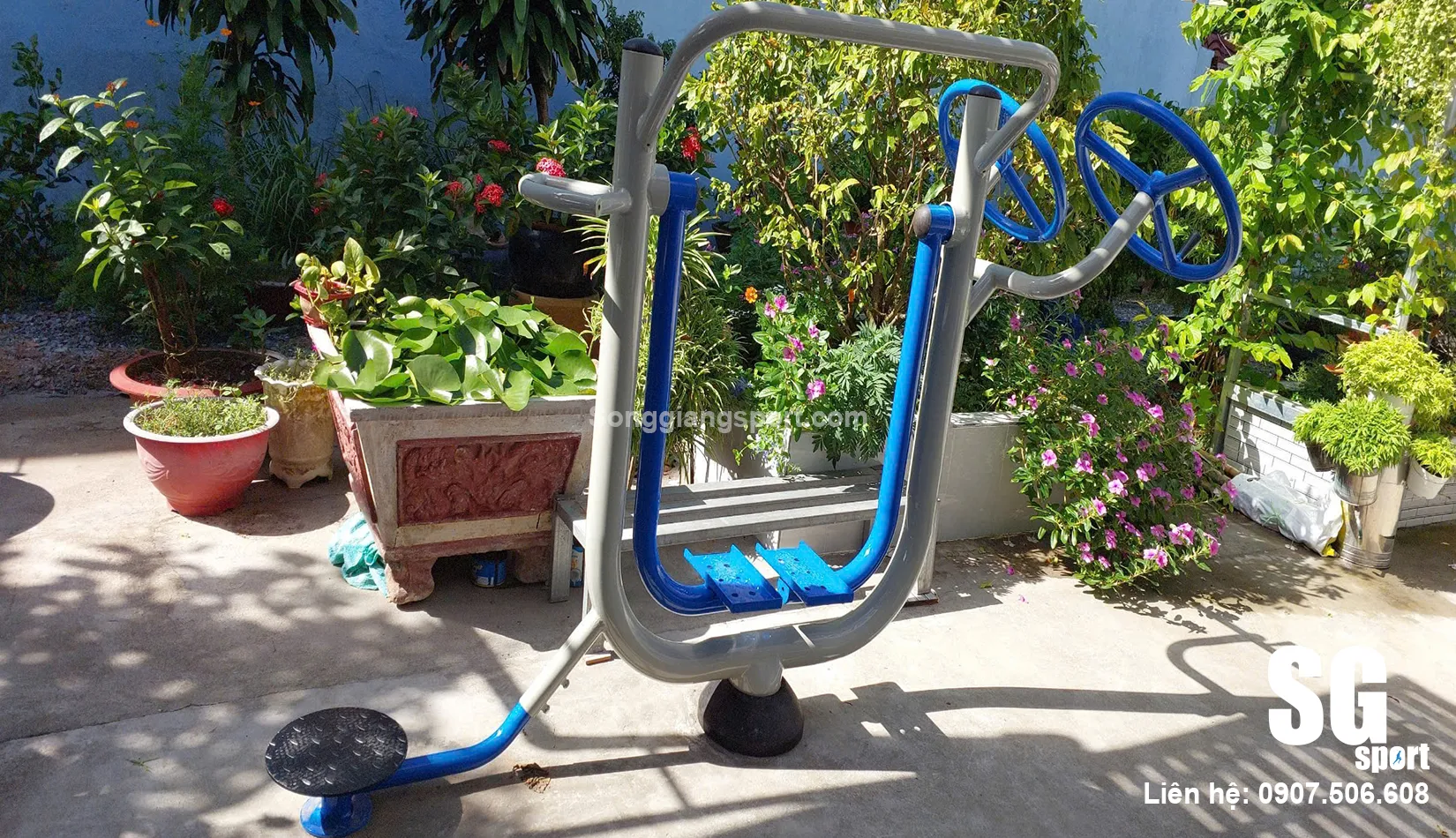 Dụng cụ thể thao công viên