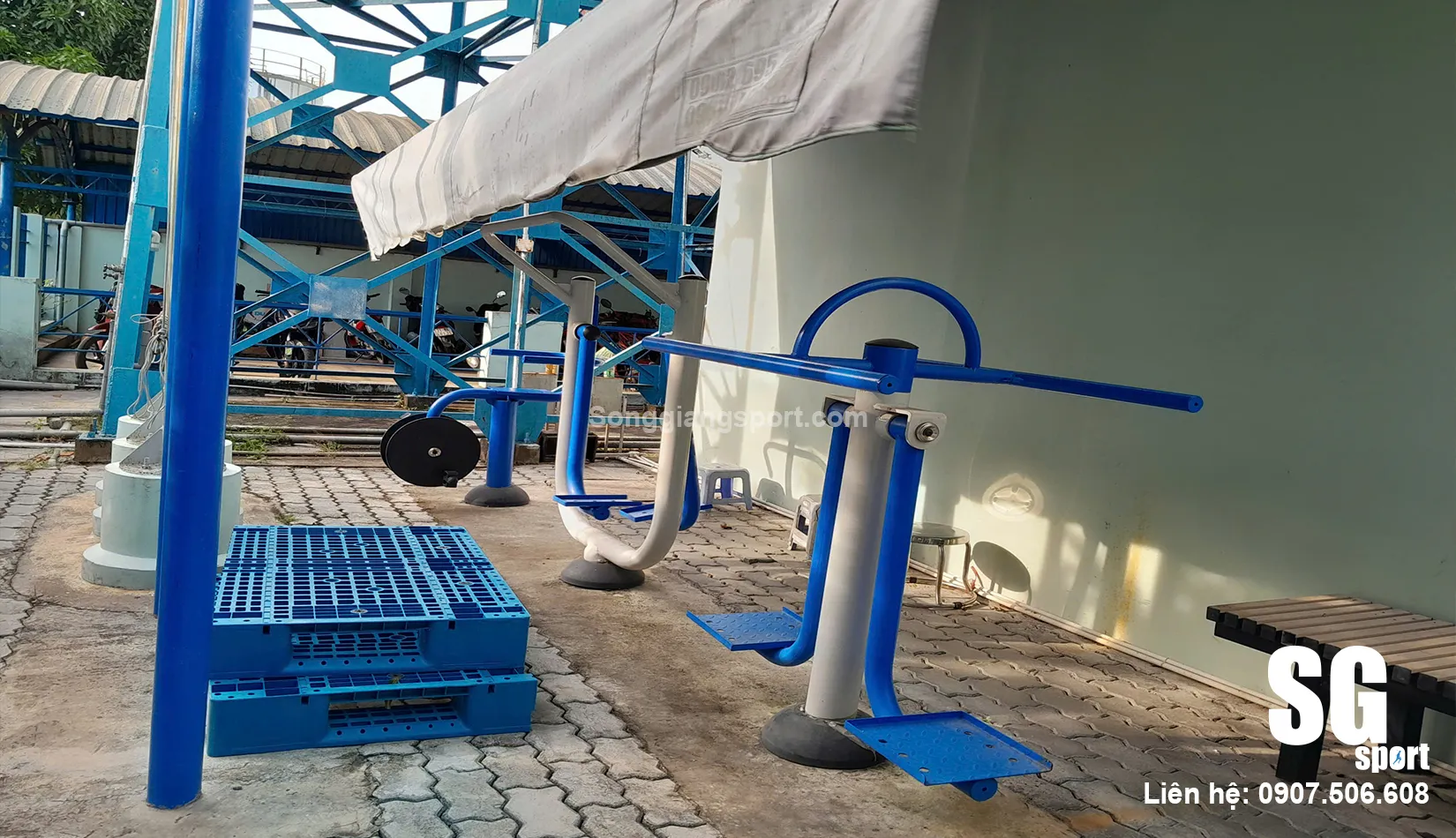 Dụng cụ thể thao công viên