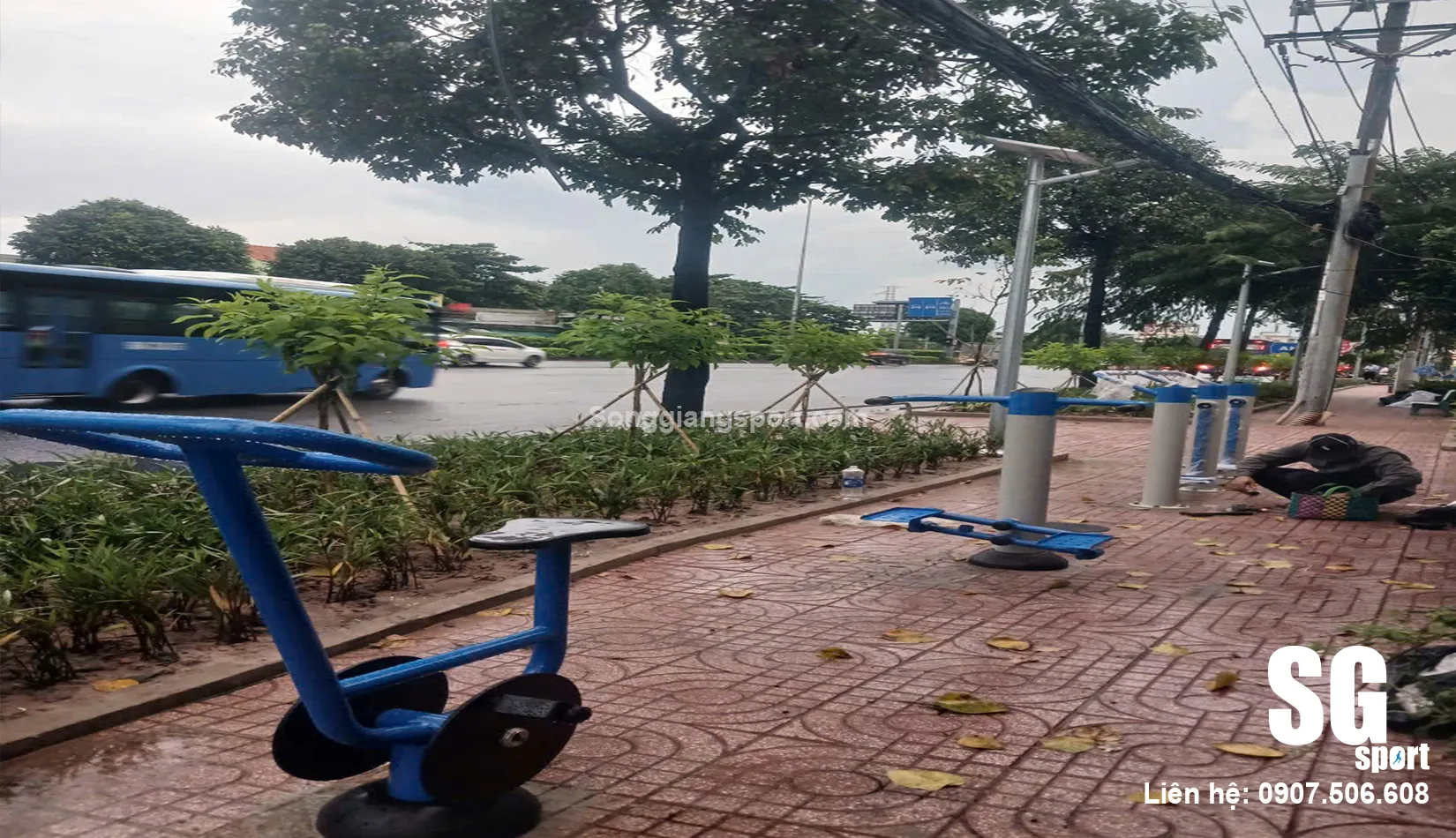 Dụng cụ thể thao công viên