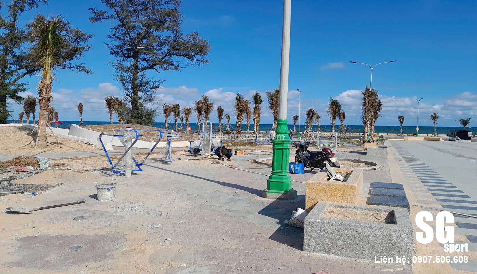 Dụng cụ thể thao công viên