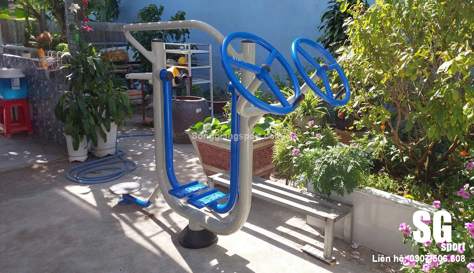 Dụng cụ thể thao công viên