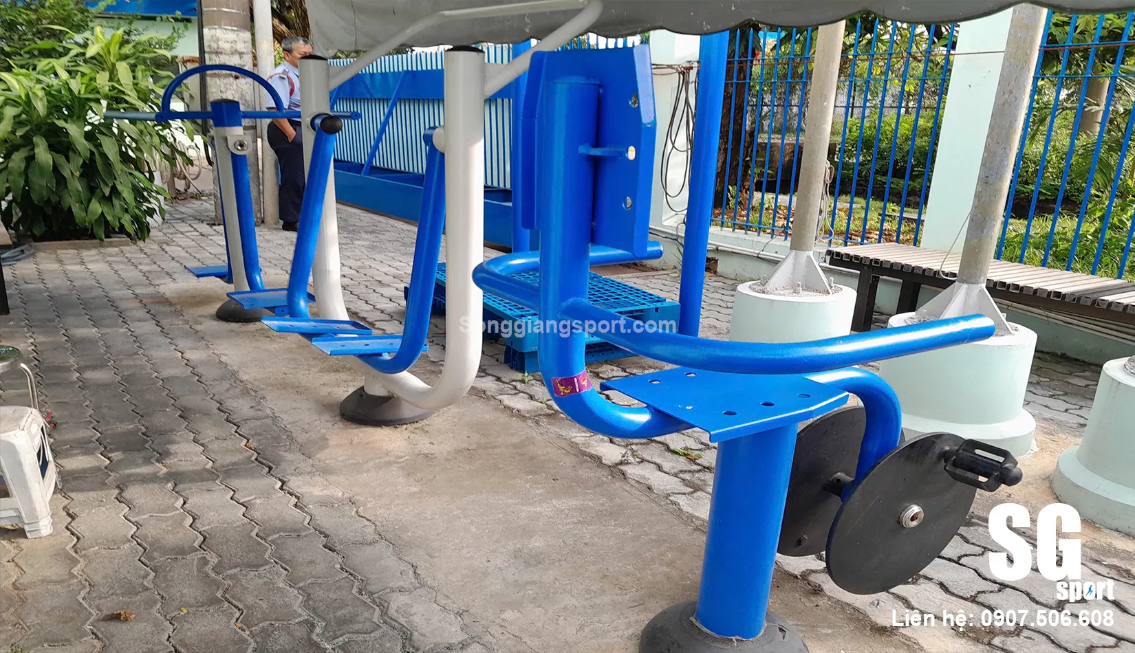 Dụng cụ thể thao công viên