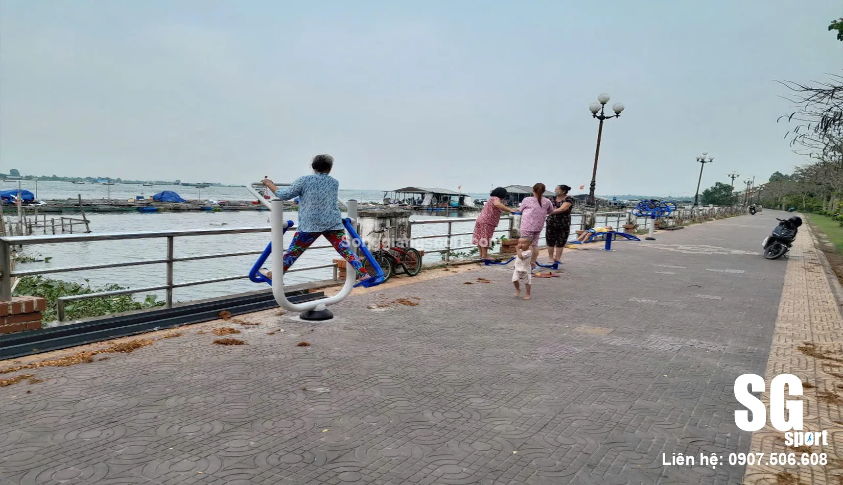 Dụng cụ thể thao công viên