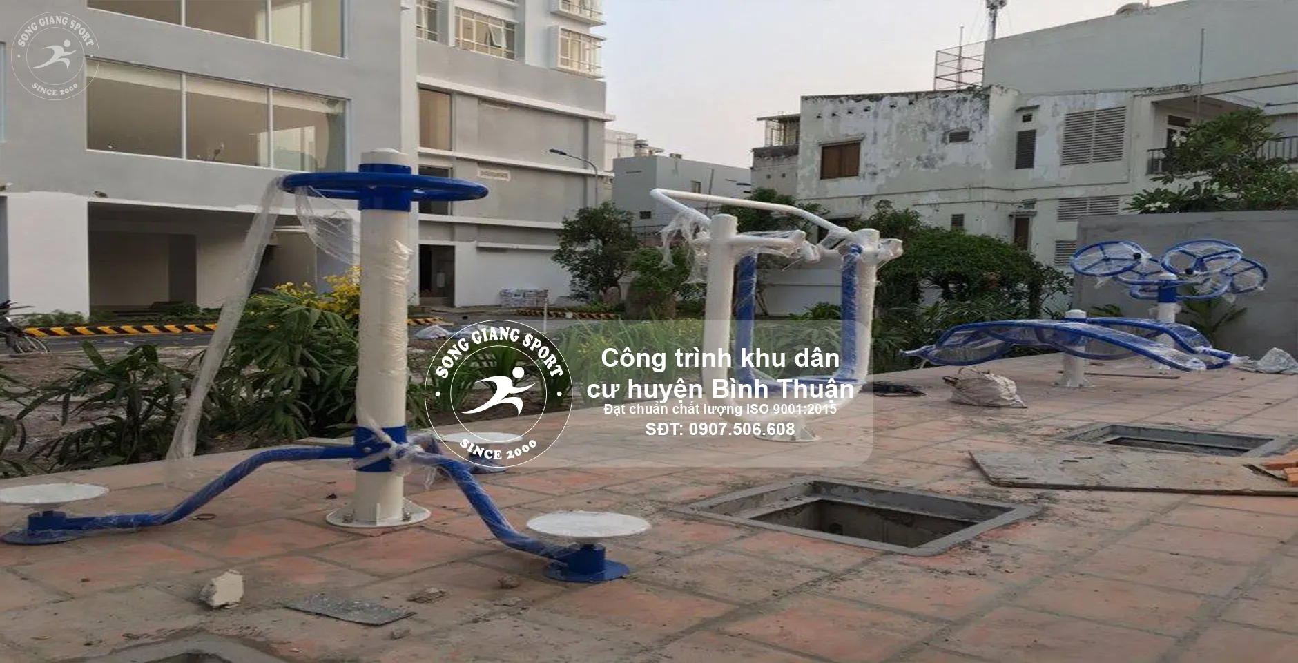 Dự án khu dân cư Bình Thuận