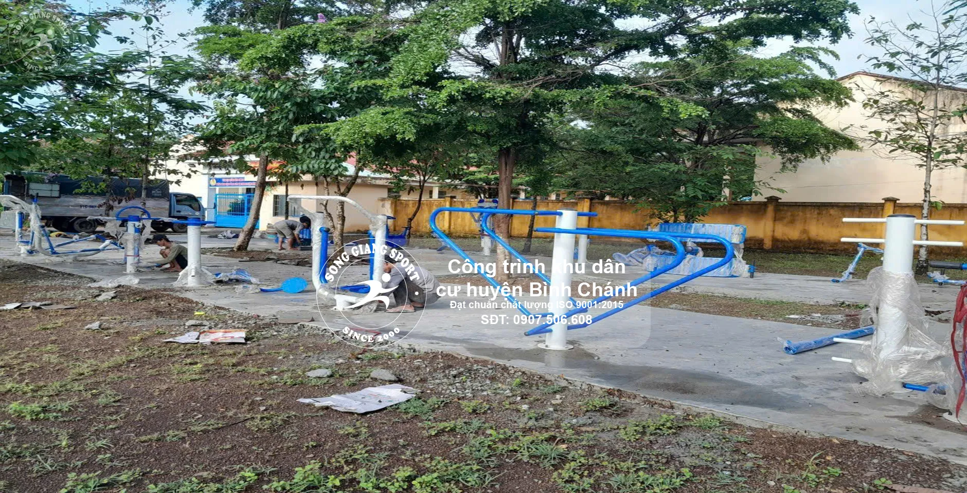 Dự án khu dân cư huyện Bình Chánh