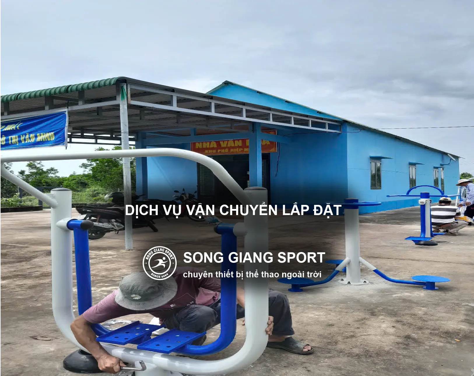 Dịch vụ lắp đặt dụng cụ thể thao ngoài trời