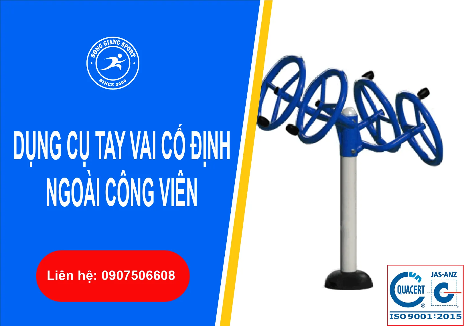 dụng cụ tay vai cố định