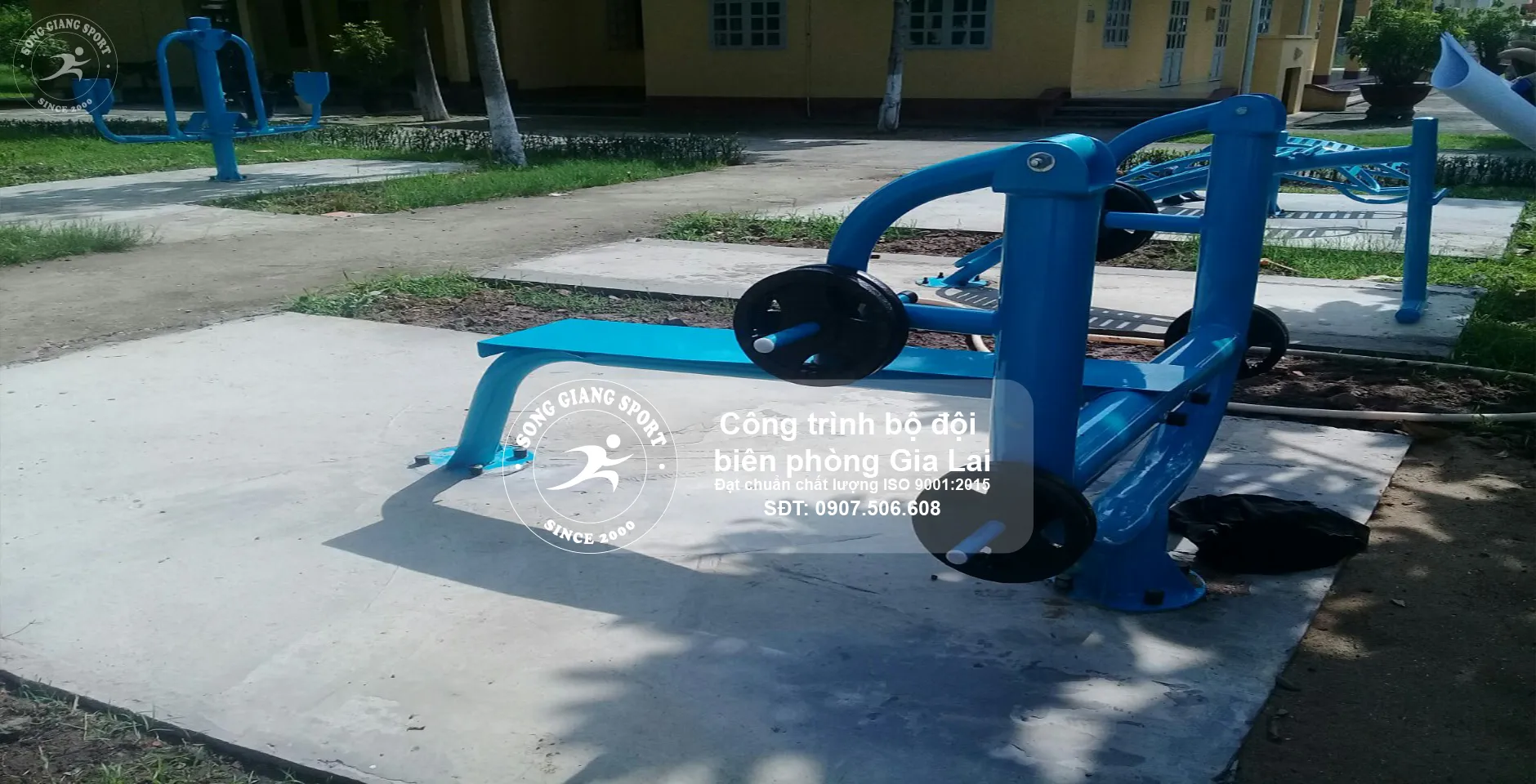 Dự án bộ đội biên phòng tỉnh Gia Lai