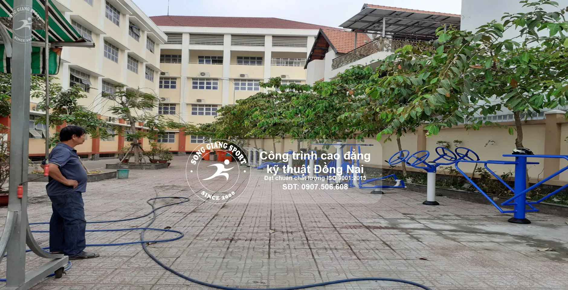 Dự án cao đẳng kỹ thuật Đồng Nai 2