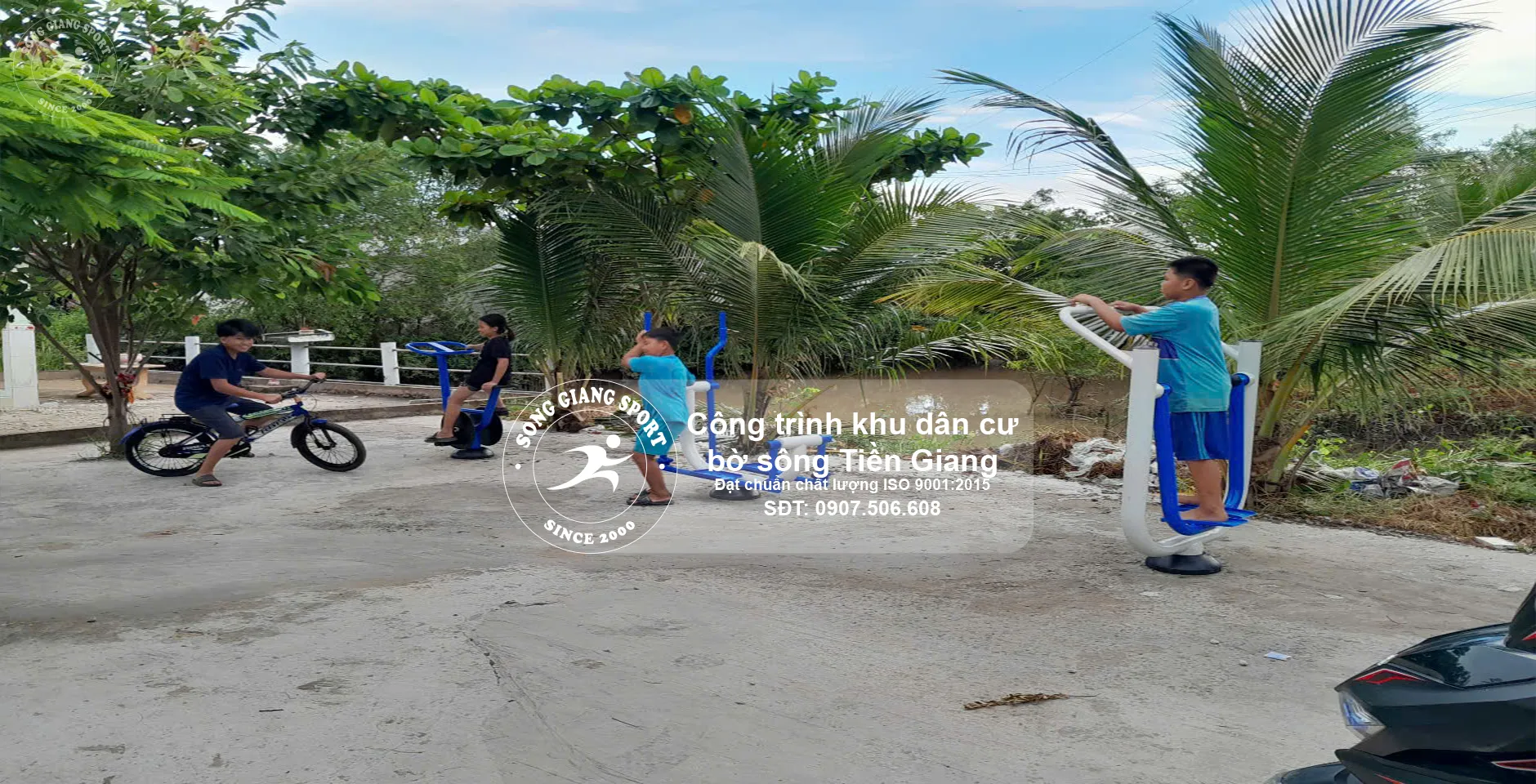 Dự án khu dân cư dọc bờ sông Tiền Giang