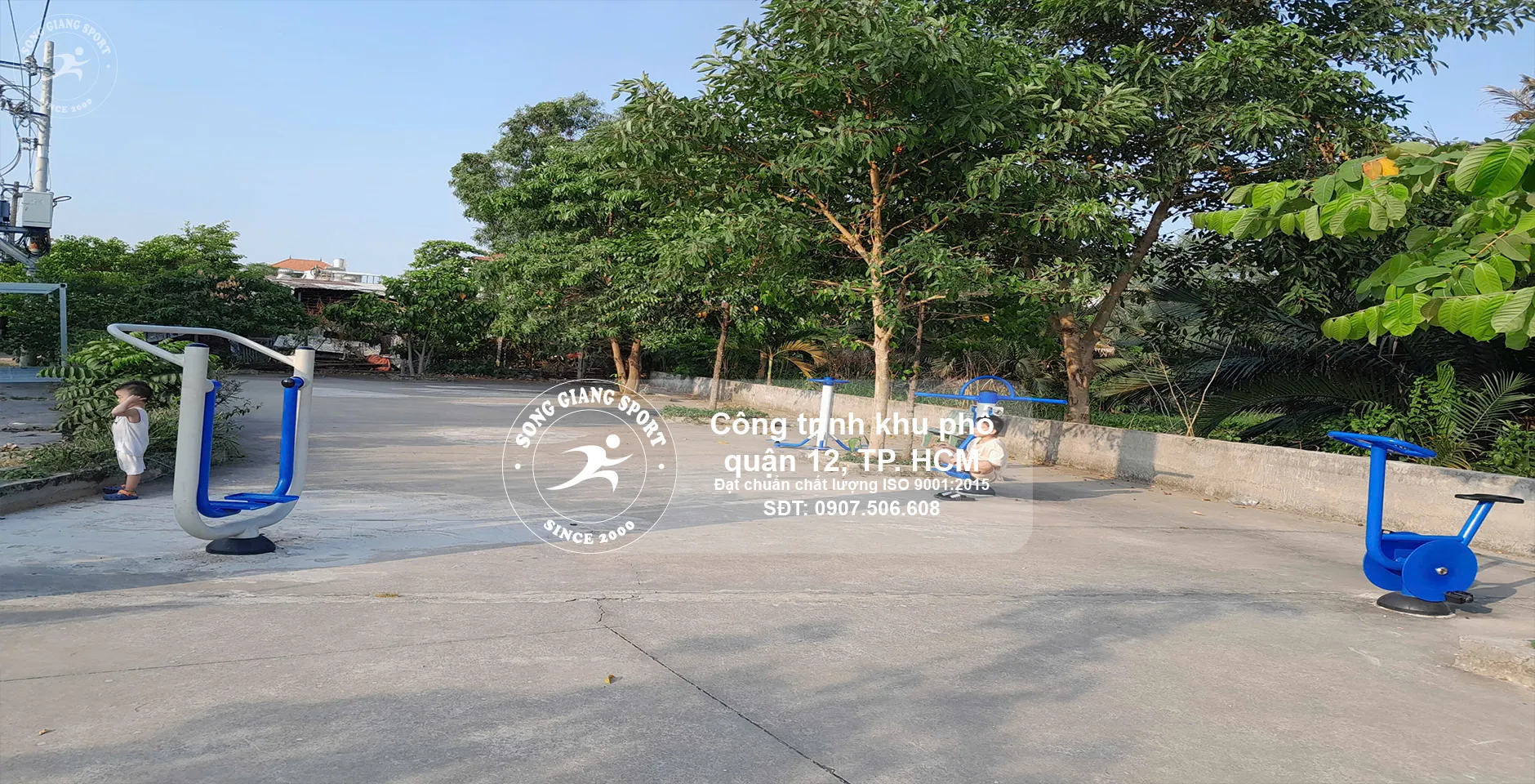 Dự án khu phố quận 12 Thành phố Hồ Chí Minh