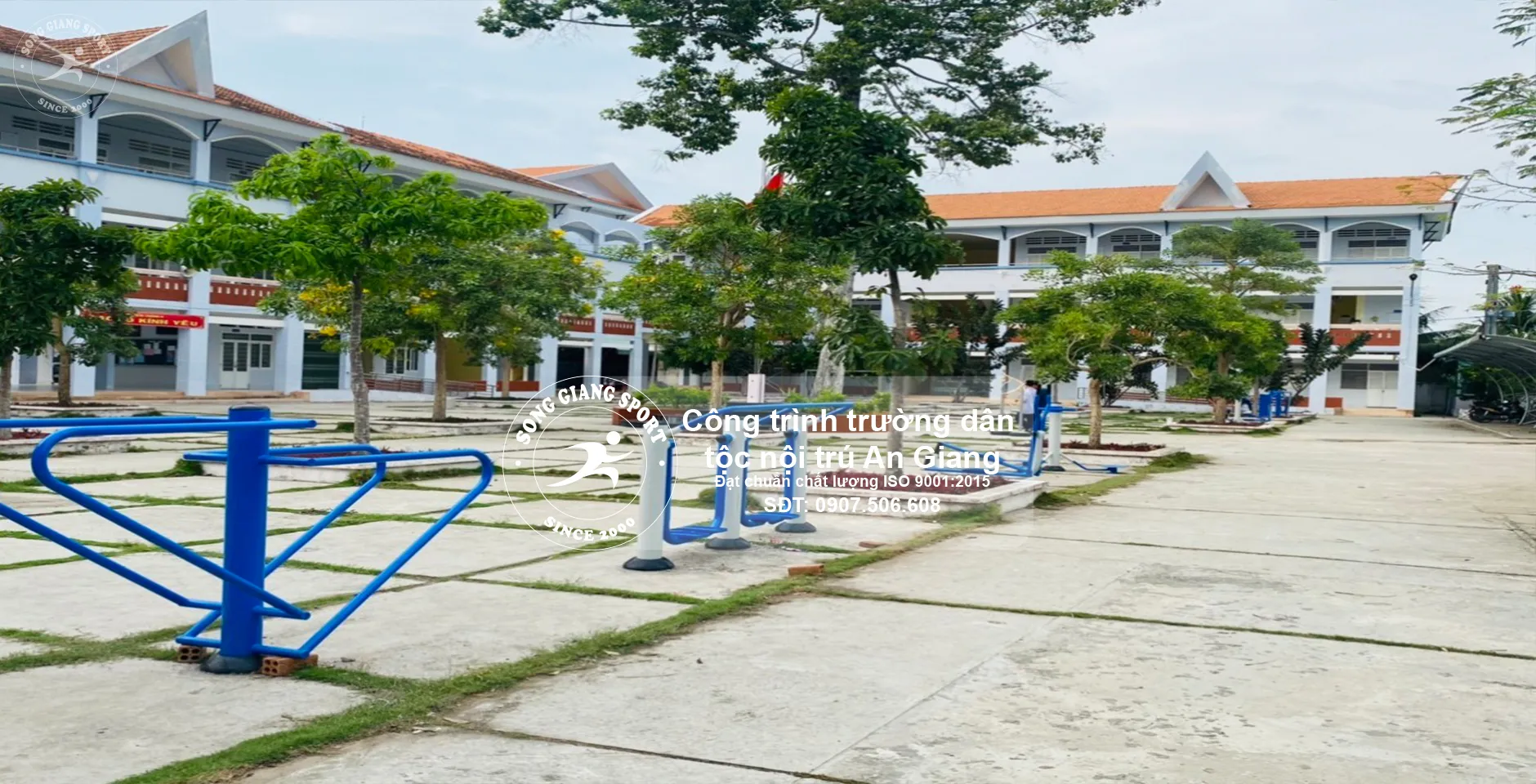 Dự án trường dân tộc nội trú tỉnh An Giang 2
