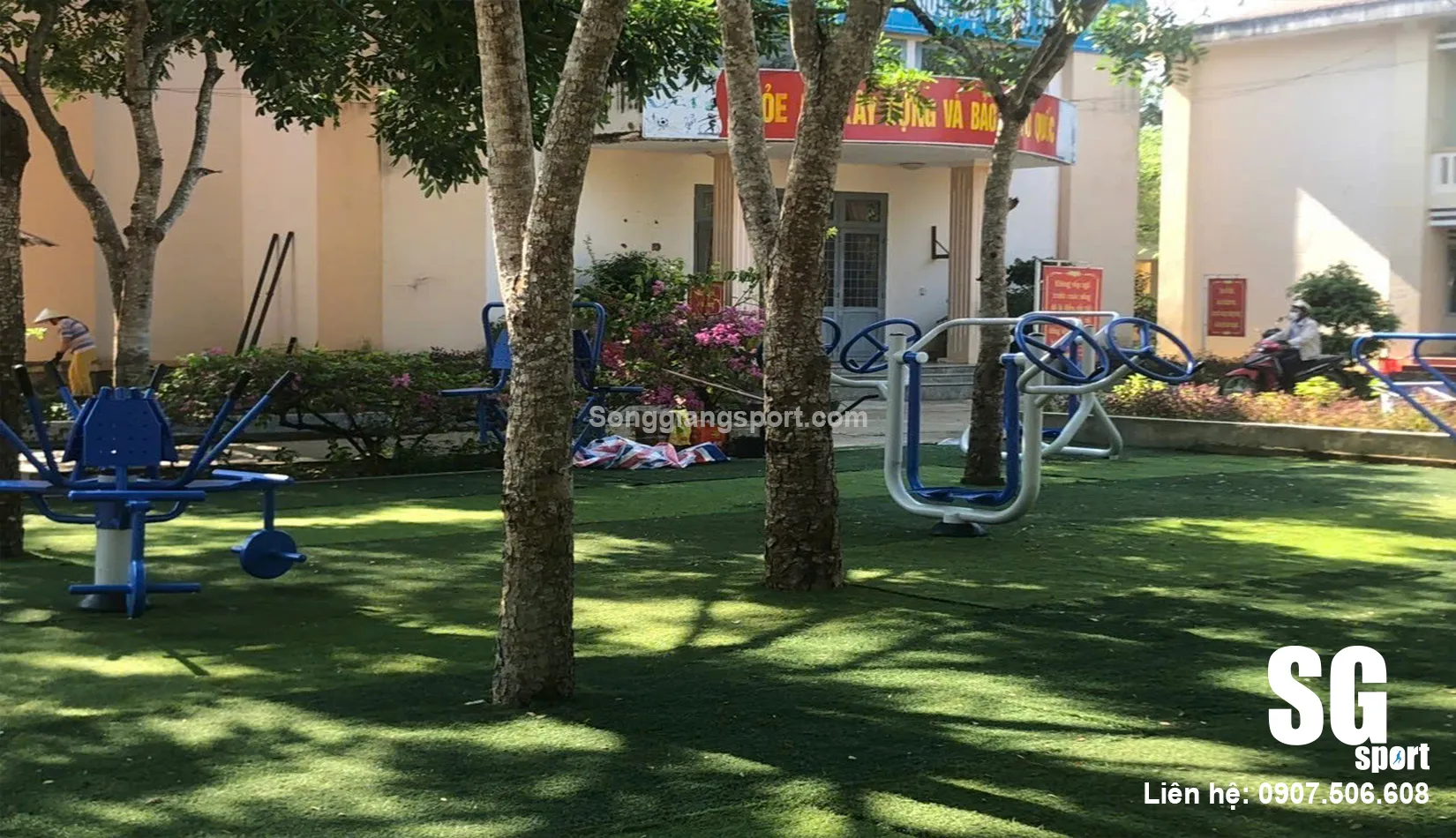 Dụng cụ thể thao công viên