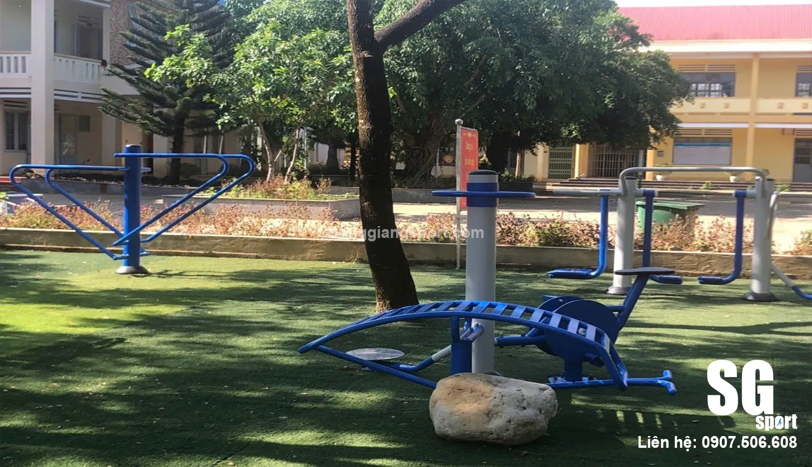 Dụng cụ thể thao công viên