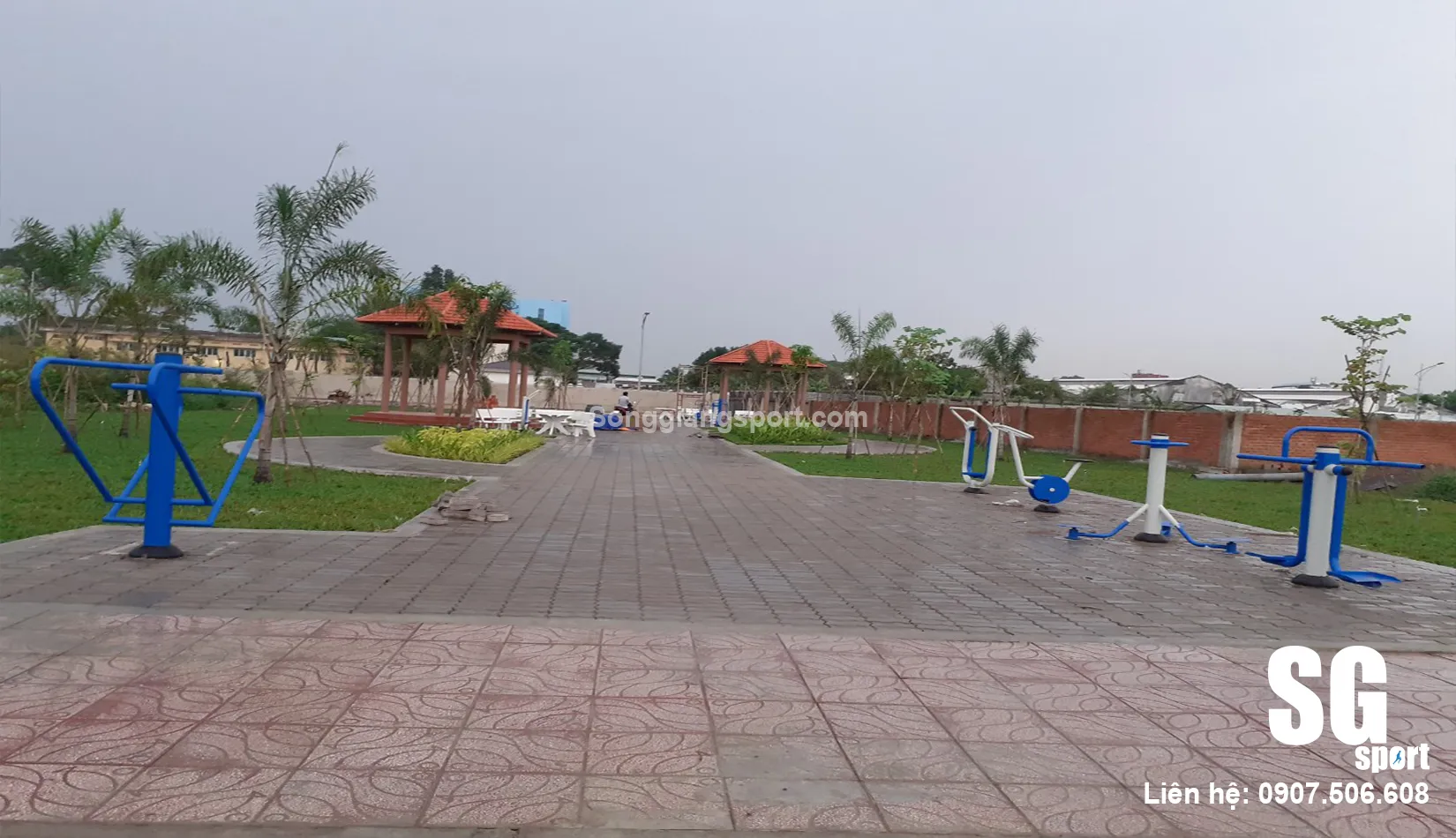 Dụng cụ thể thao công viên