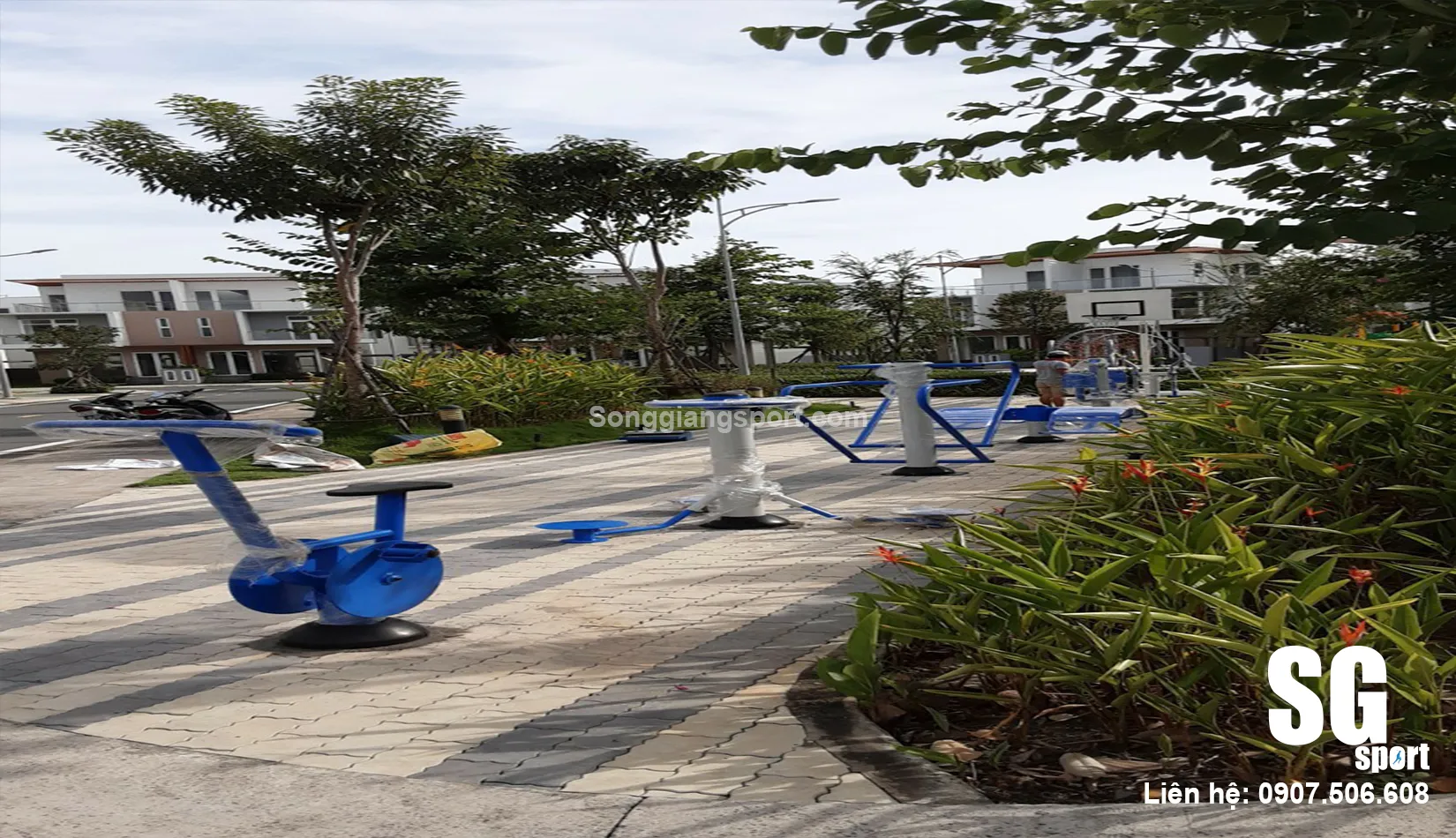 Dụng cụ thể thao công viên