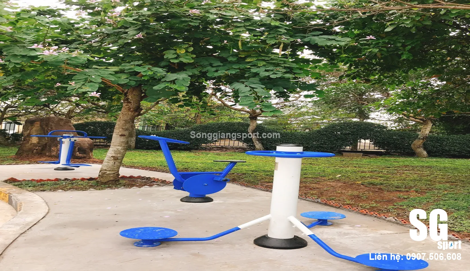 Dụng cụ thể thao công viên