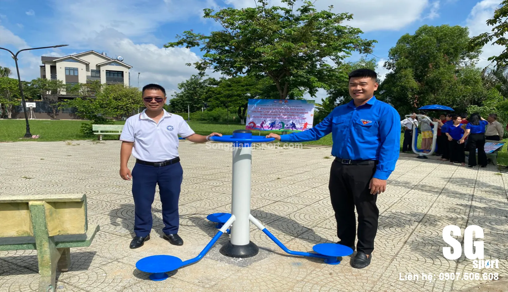 dụng cụ thể thao công viên