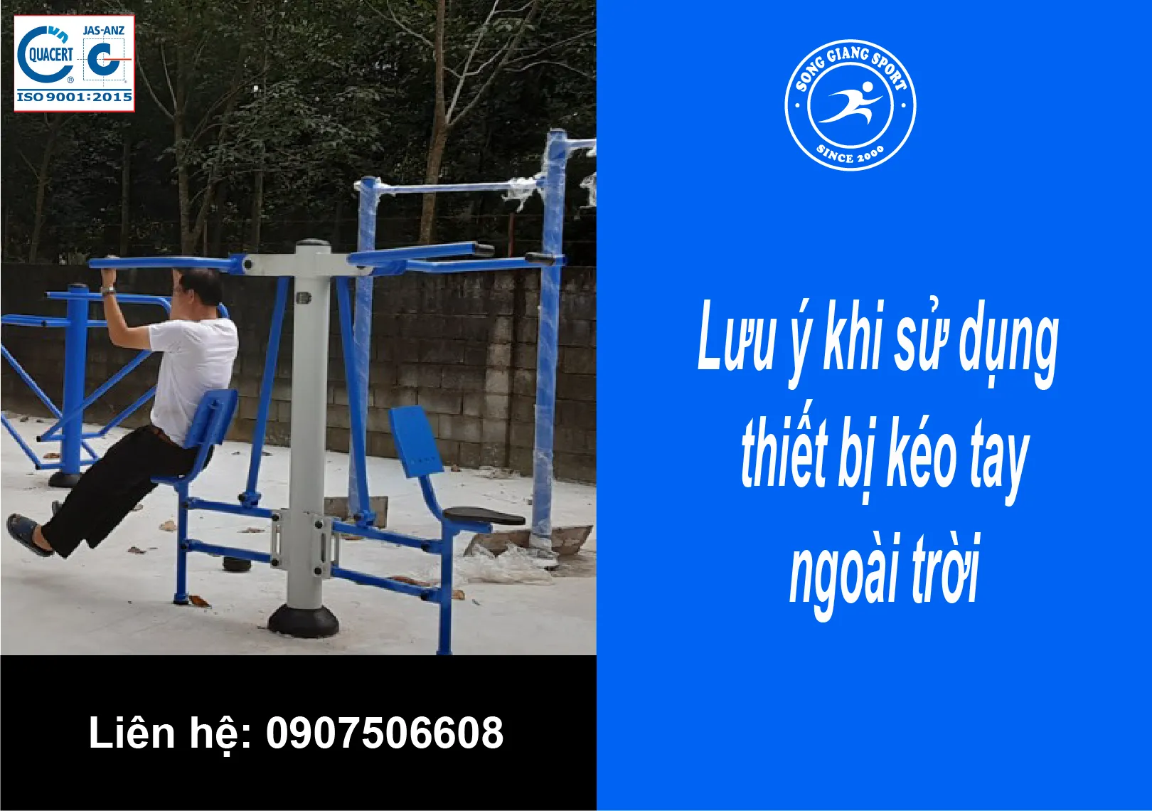 lưu ý khi tập dụng cụ kéo tay