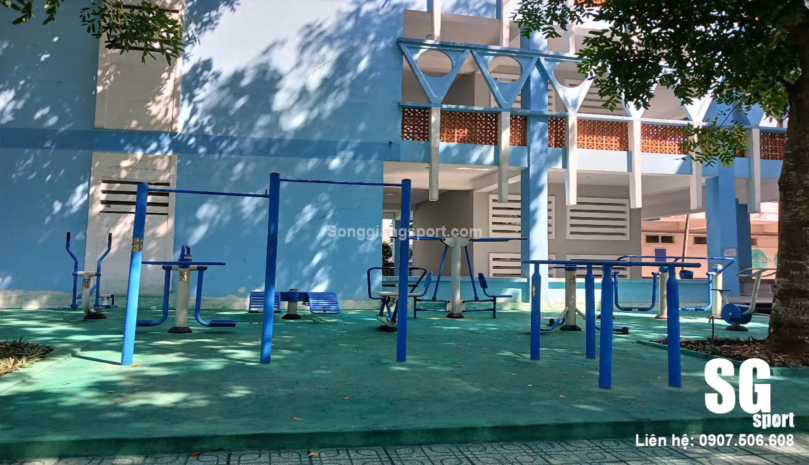 Dụng cụ thể thao công viên