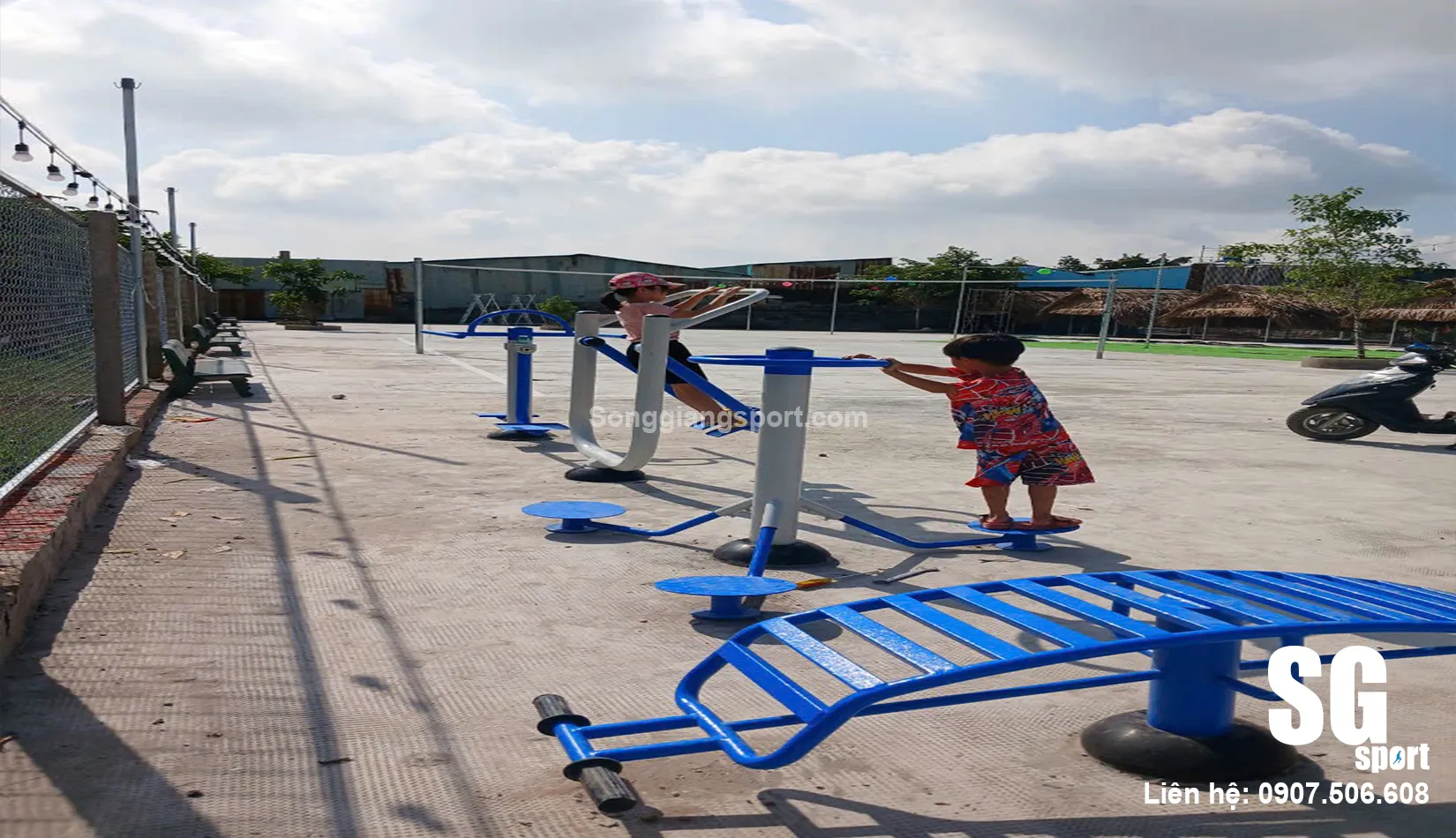 Dụng cụ thể thao công viên