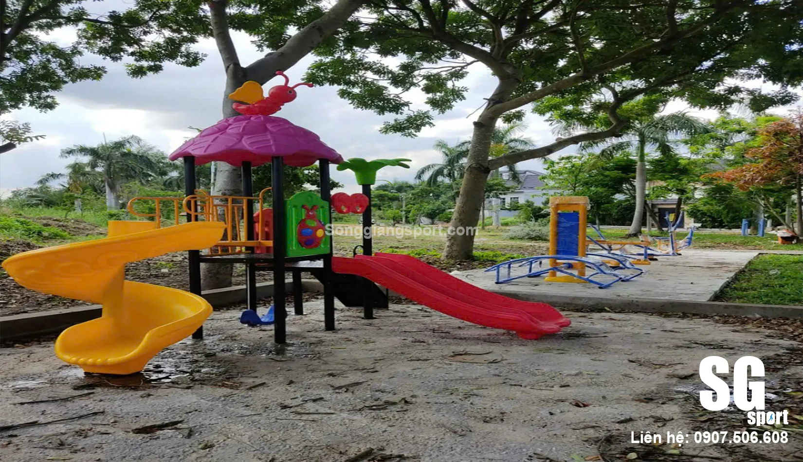 Dụng cụ thể thao công viên