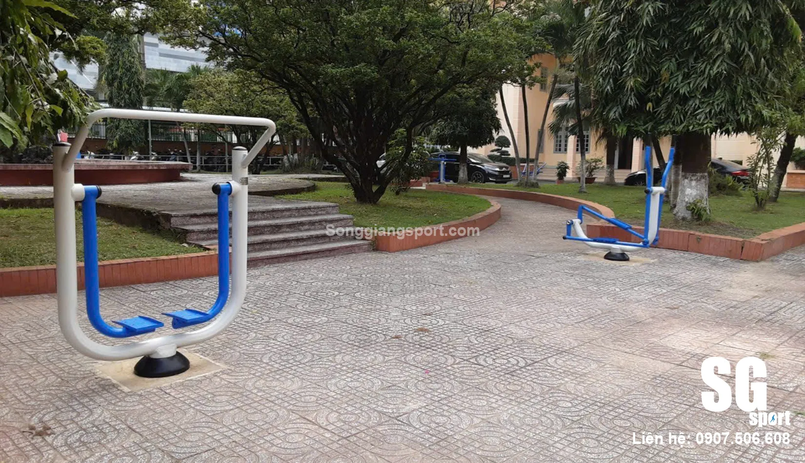 Dụng cụ thể thao công viên