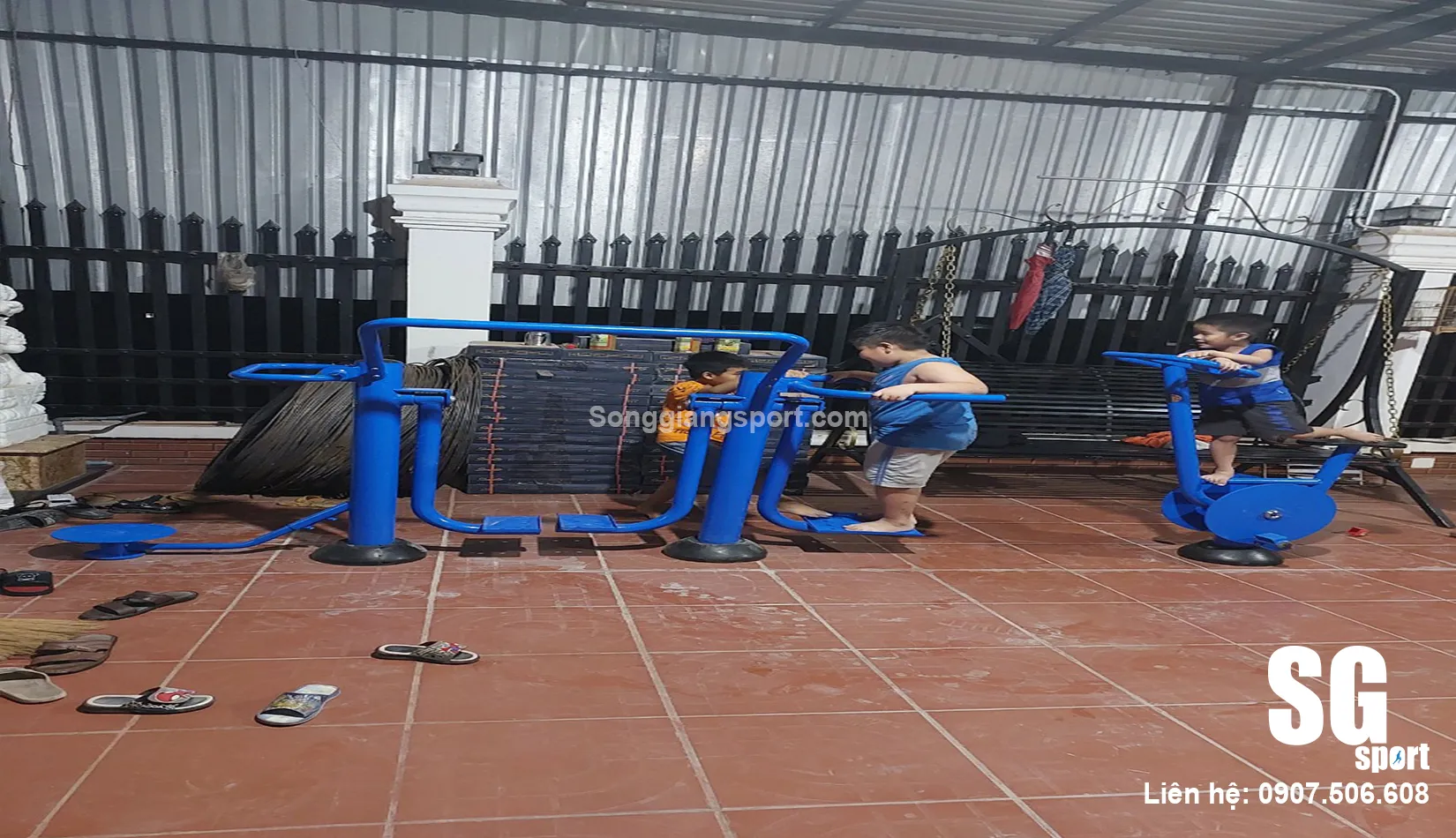 Dụng cụ thể thao công viên