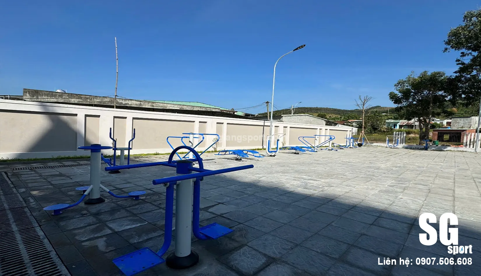 Dụng cụ thể thao công viên