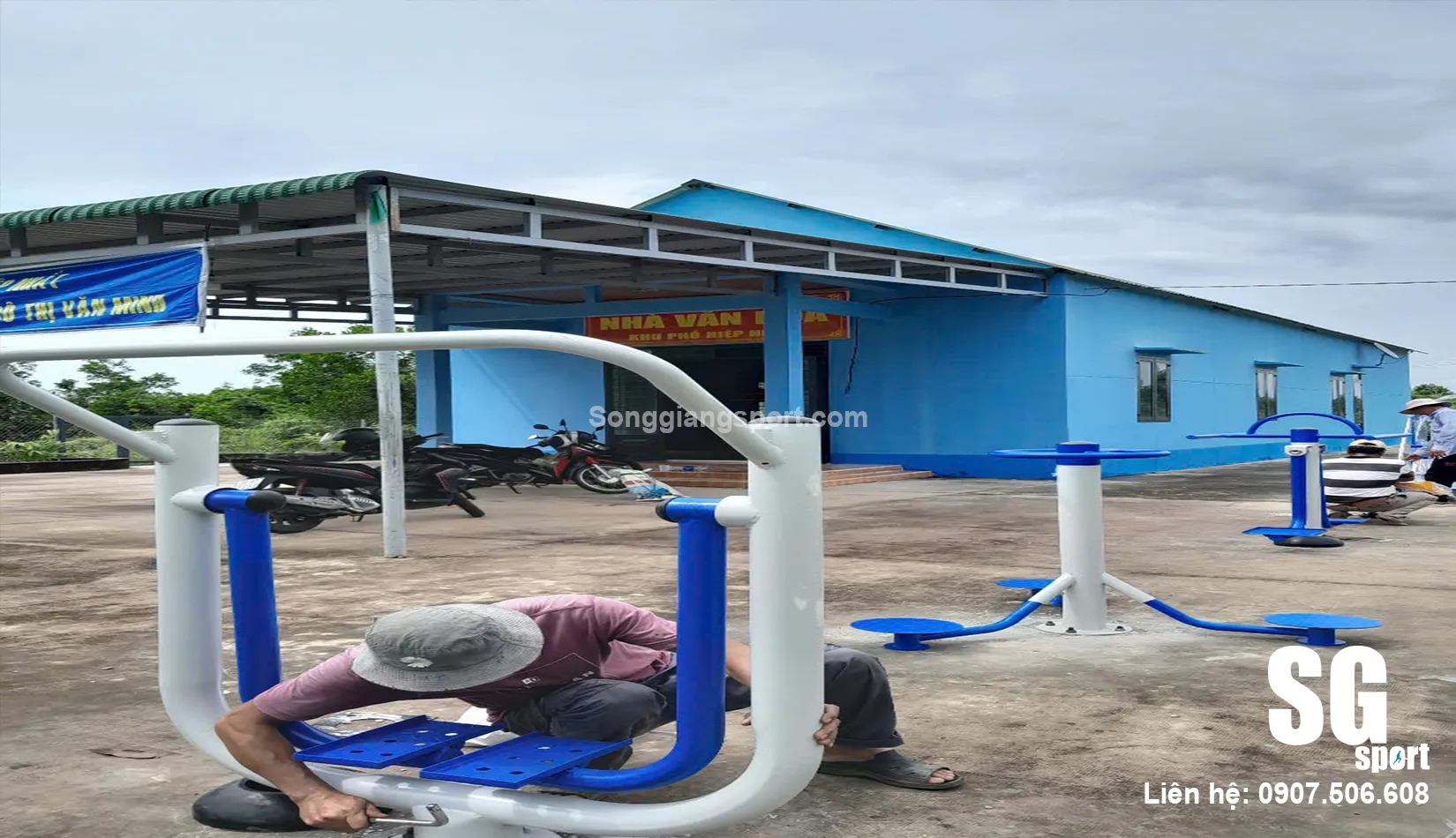 Dụng cụ thể thao công viên