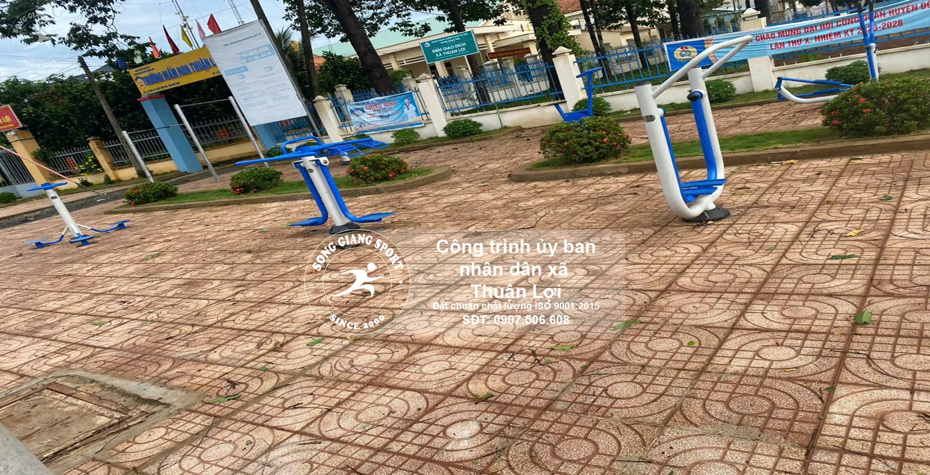dự án dụng cụ thể thao tại ủy ban nhân dân
