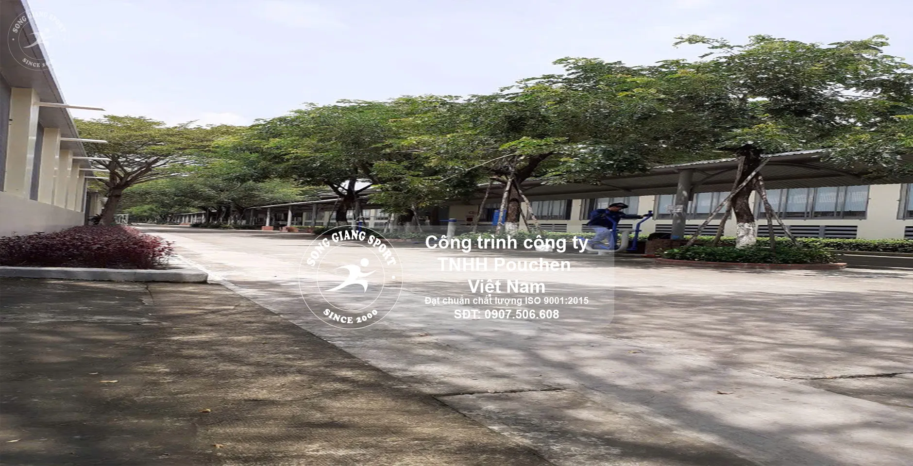 Dự án công ty TNHH Pouchen Việt Nam