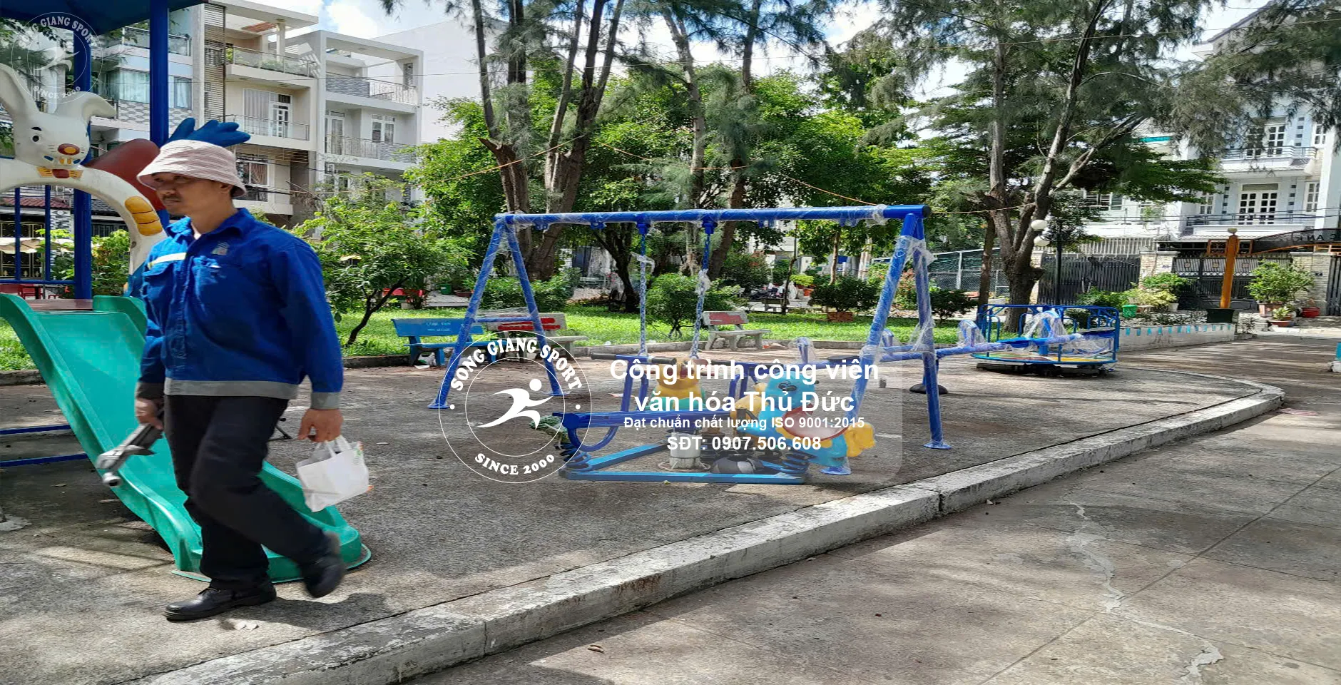 Dự án công viên văn hóa Thủ Đức