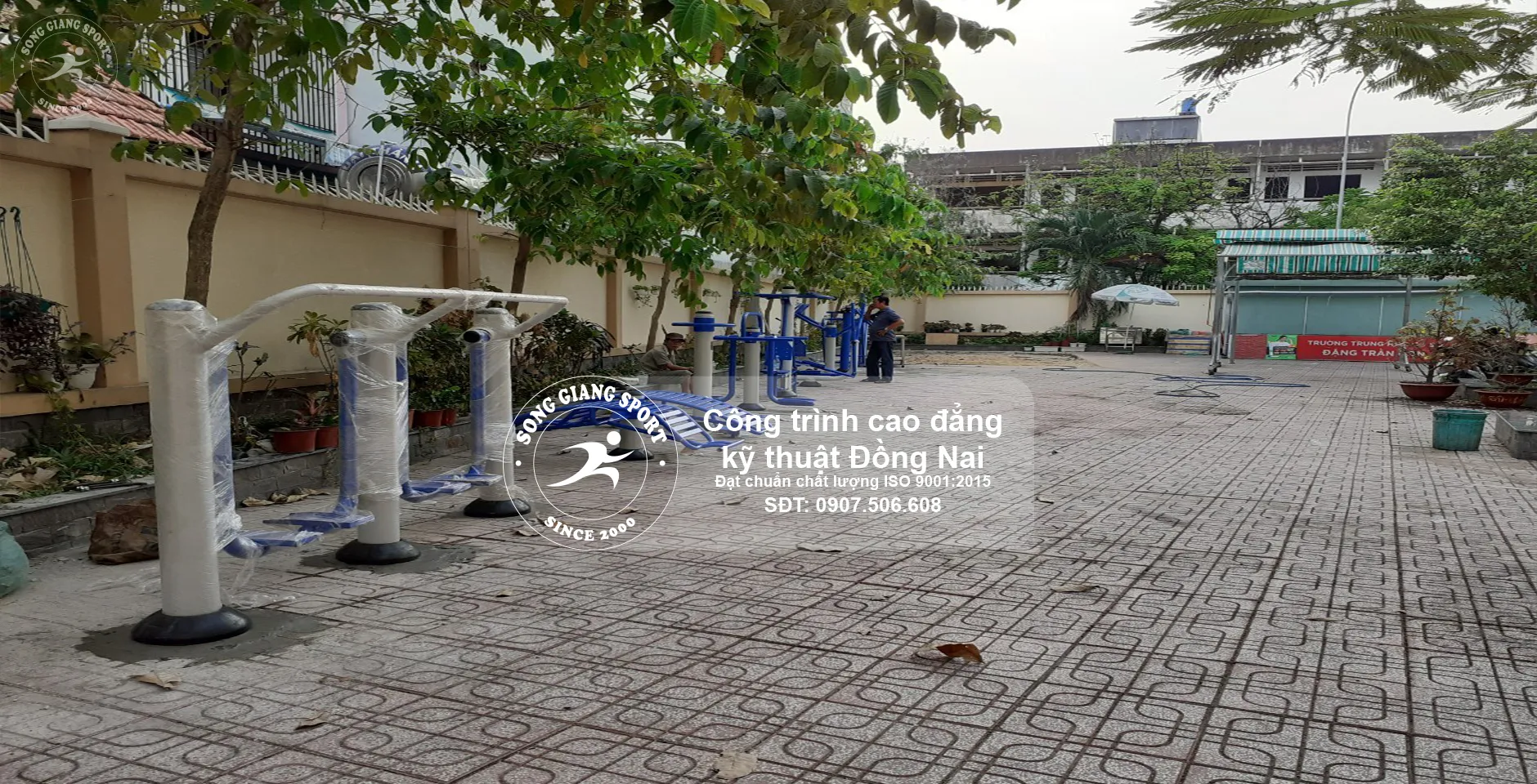 Dự án cao đẳng kỹ thuật Đồng Nai