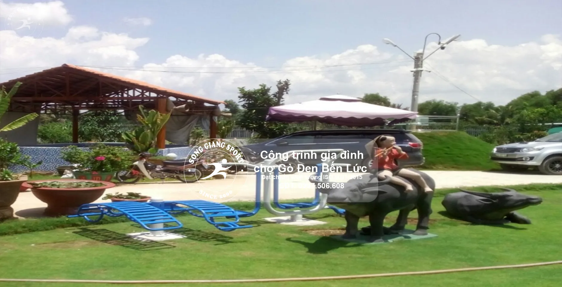 Dự án gia đình chợ Gò Đen Bến Lức