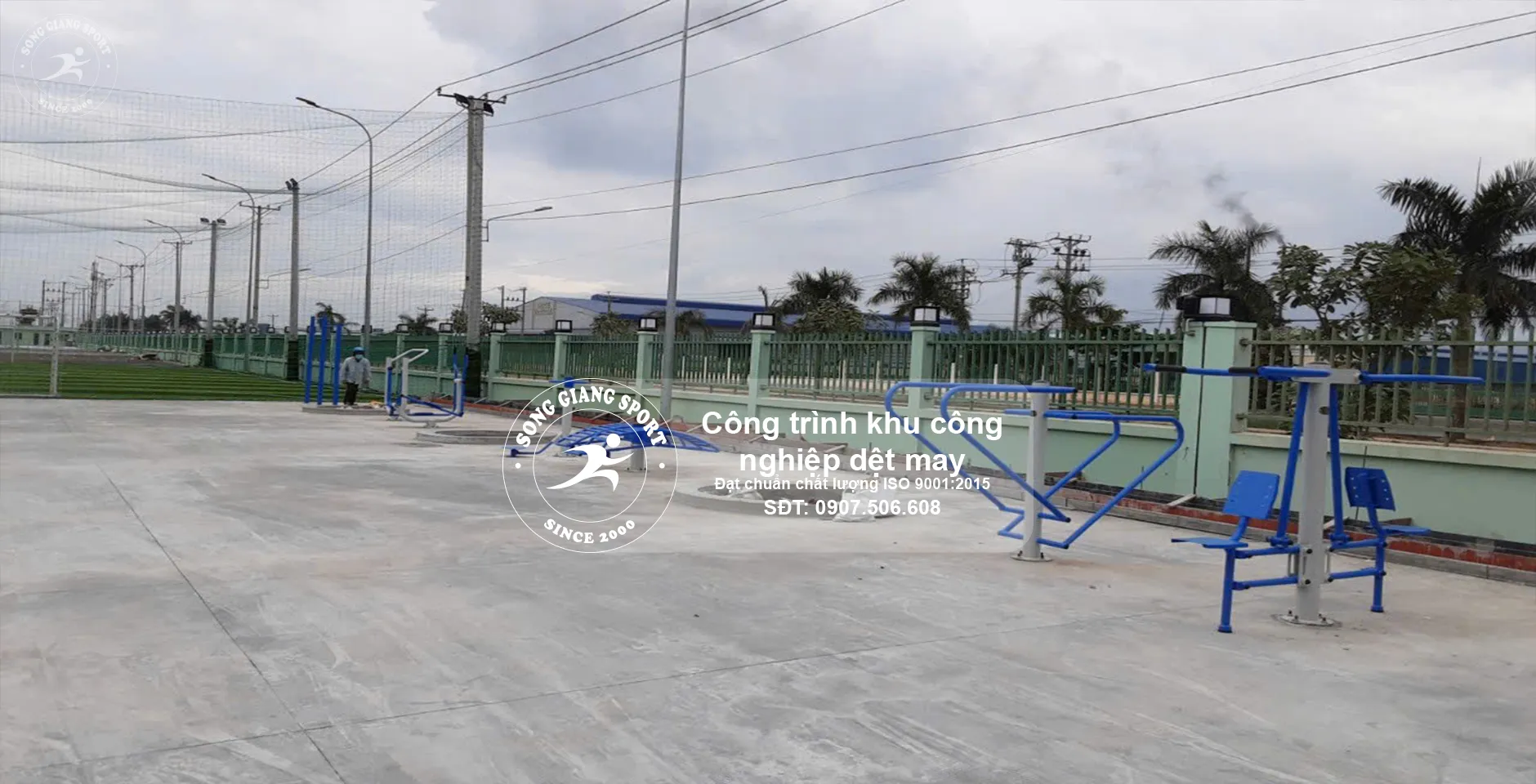 Dự án khu công nghiệp dệt may