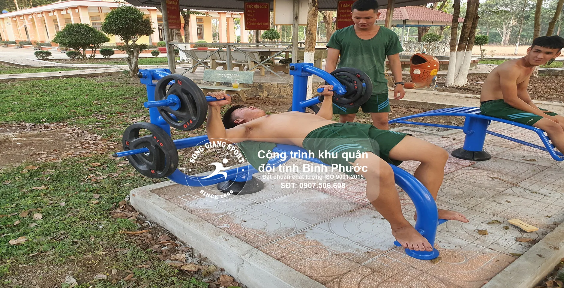 Công trình khu quân đội tỉnh Bình Phước 4