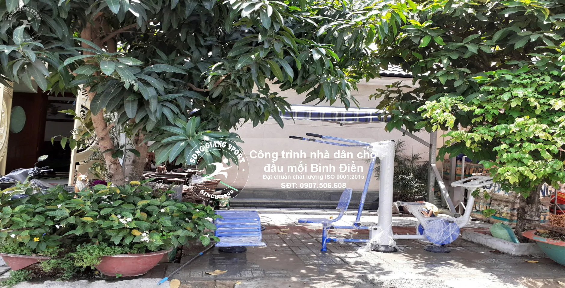 Dự án nhà dân chợ đầu mối Bình Điền