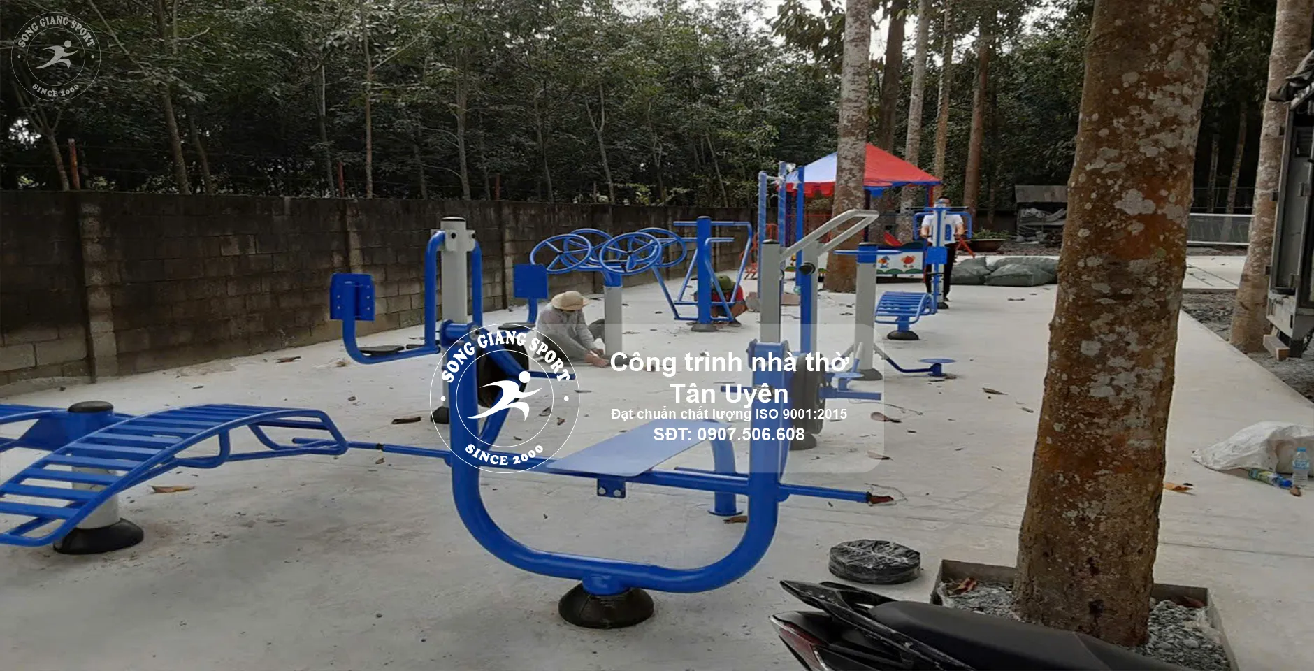 dự án nhà thờ Tân Uyên 3