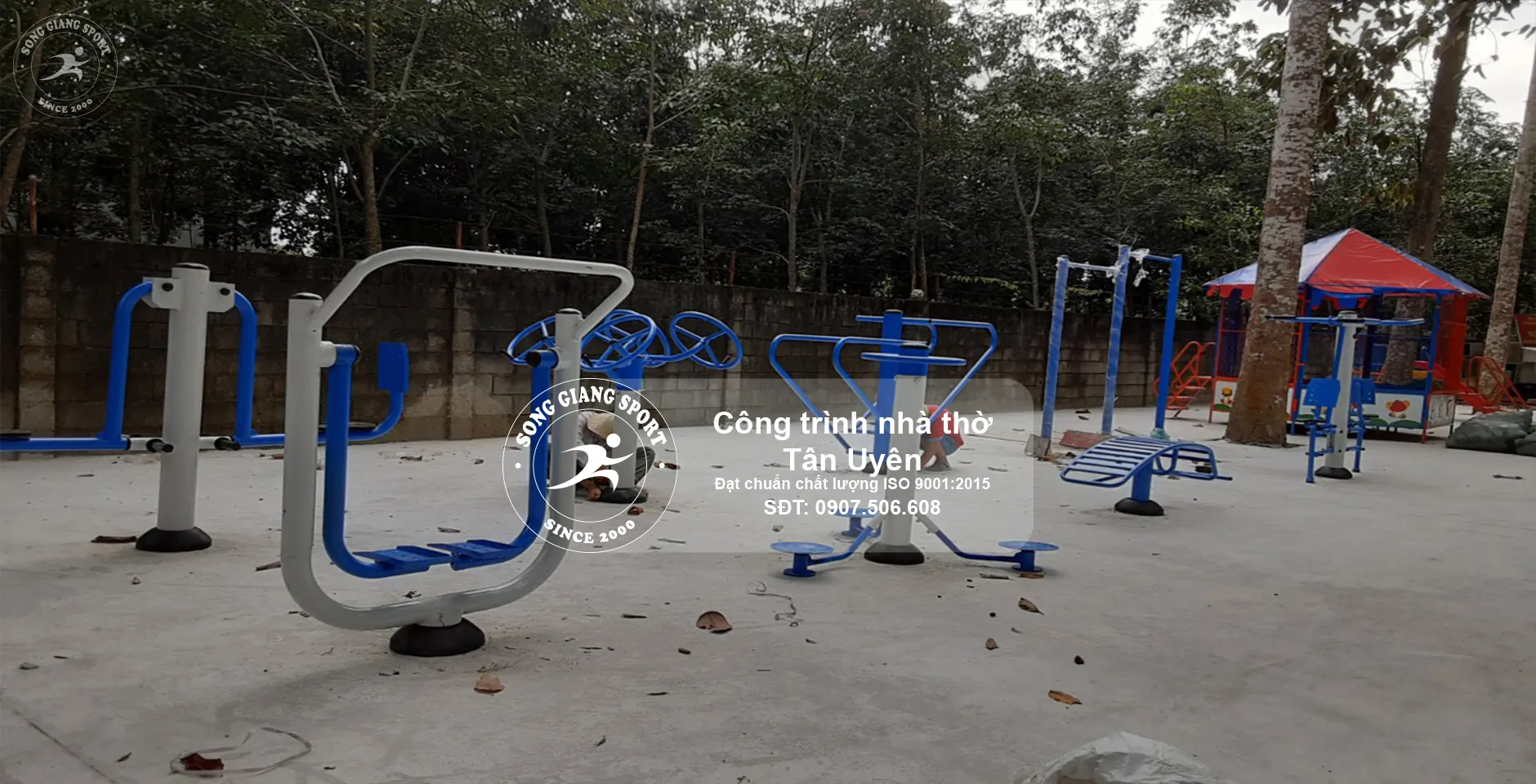 dự án nhà thờ Tân Uyên